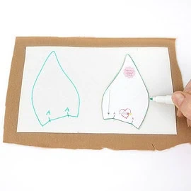 Hobby Horse fabrics: Use a medium-weight fusible interfacing to reinforce stretchy fabrics