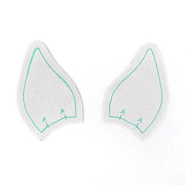 Hobby Horse fabrics: Use a medium-weight fusible interfacing to reinforce stretchy fabrics