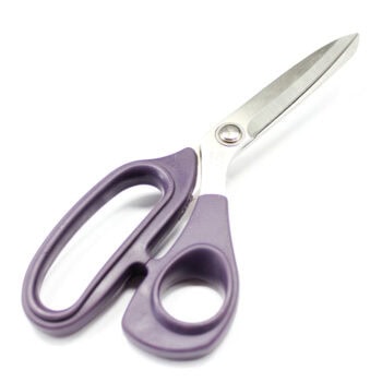 How to cut minky fabric with scissors (sharp fabric scissors)