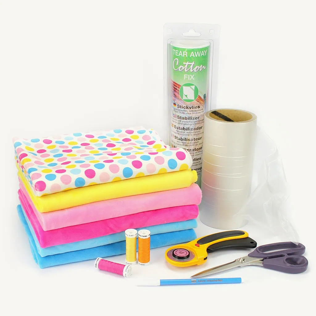 Mastering minky: Tips for sewing minky fabric and other short pile plush material