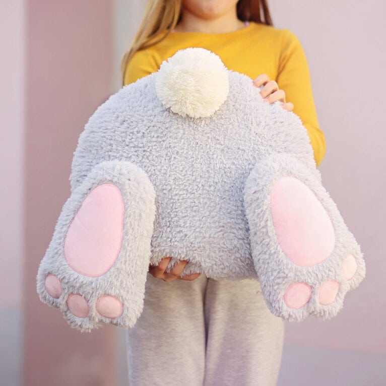 Bunny butt pillow pattern PDF - free for newsletter subscribers