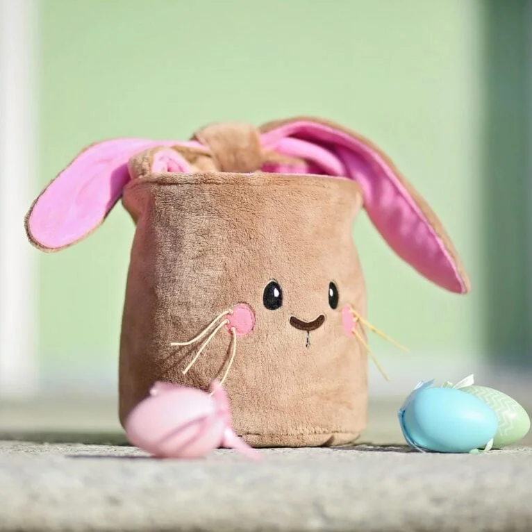 Easter basket sewing pattern free