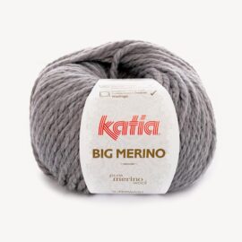 Grey merino wool yarn "BIG MERINO" – by katia