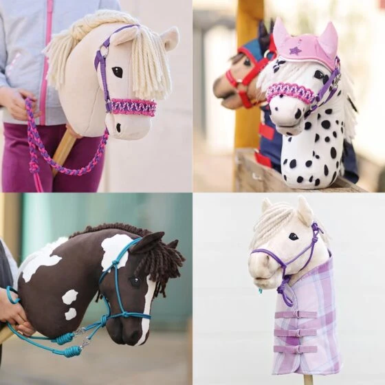 Hobby horse sewing pattern "HOPE" with accessories printed on a high-quality pattern sheet