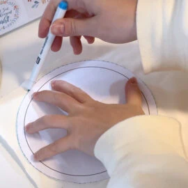 Free flower pillow sewing pattern tutorial