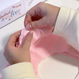 Free flower pillow sewing pattern tutorial