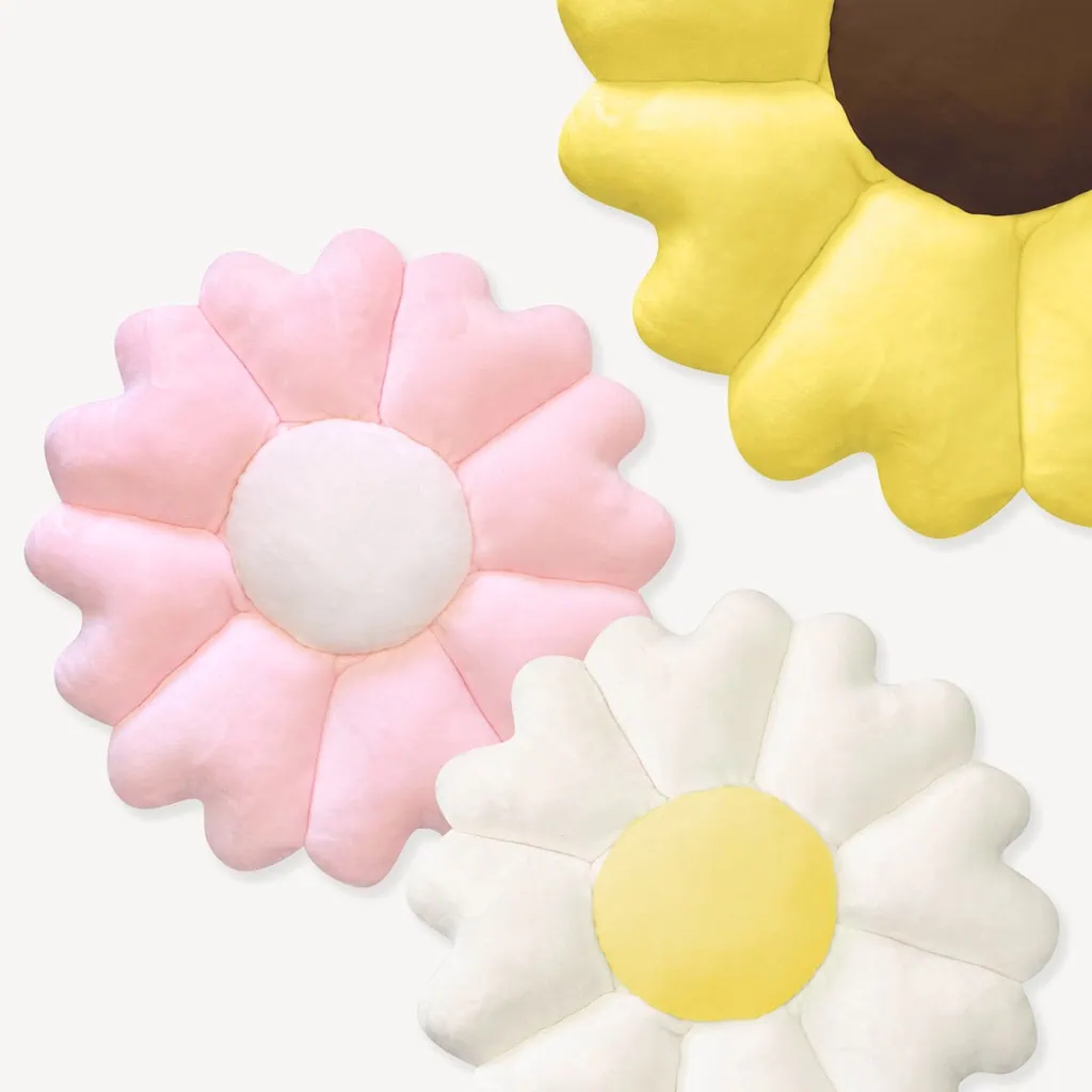 Flower pillow pattern