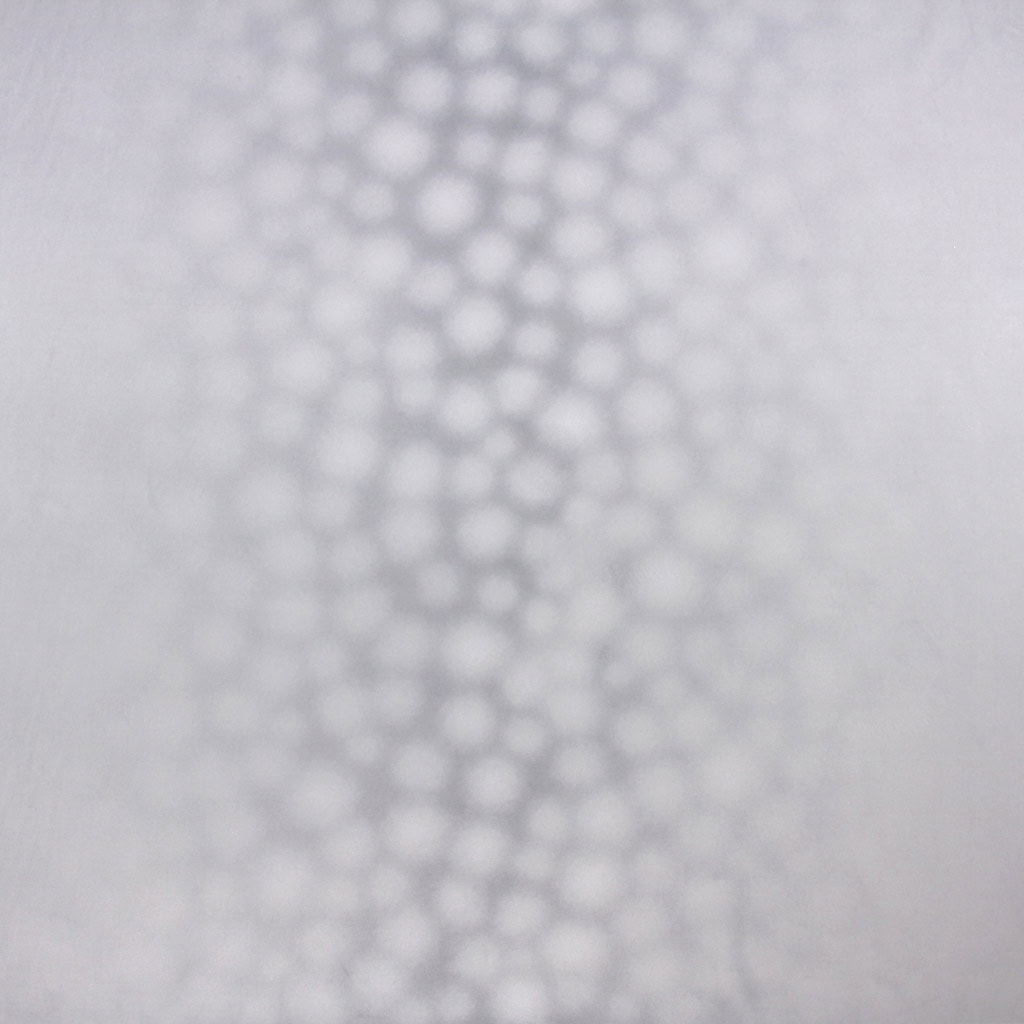 Dapple Grey Hobby Horse fabric panel - SuperSoft SHORTY velboa minky