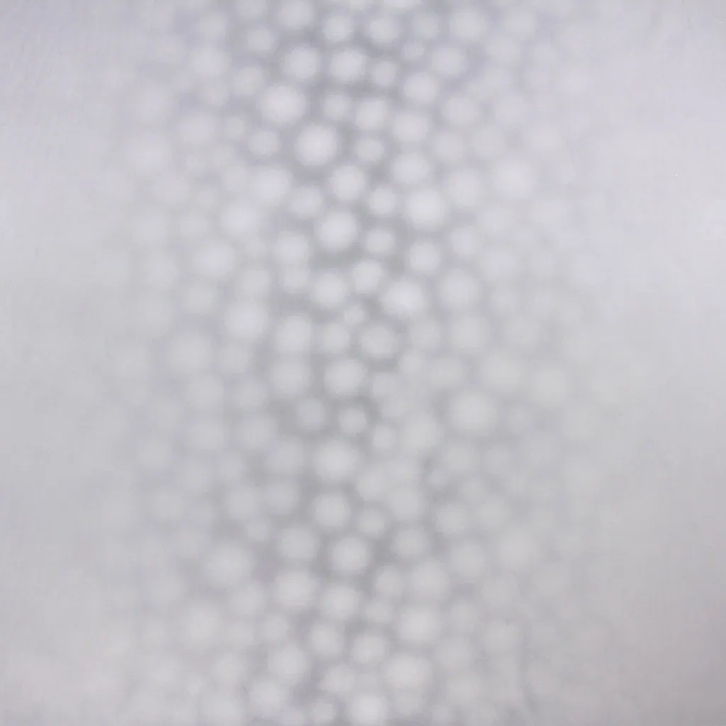 Dapple Grey Hobby Horse fabric panel - SuperSoft SHORTY velboa minky