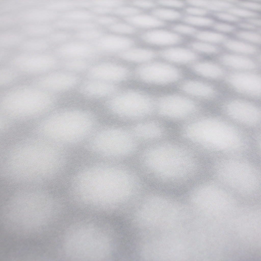 Dapple Grey Hobby Horse fabric panel - SuperSoft SHORTY velboa minky