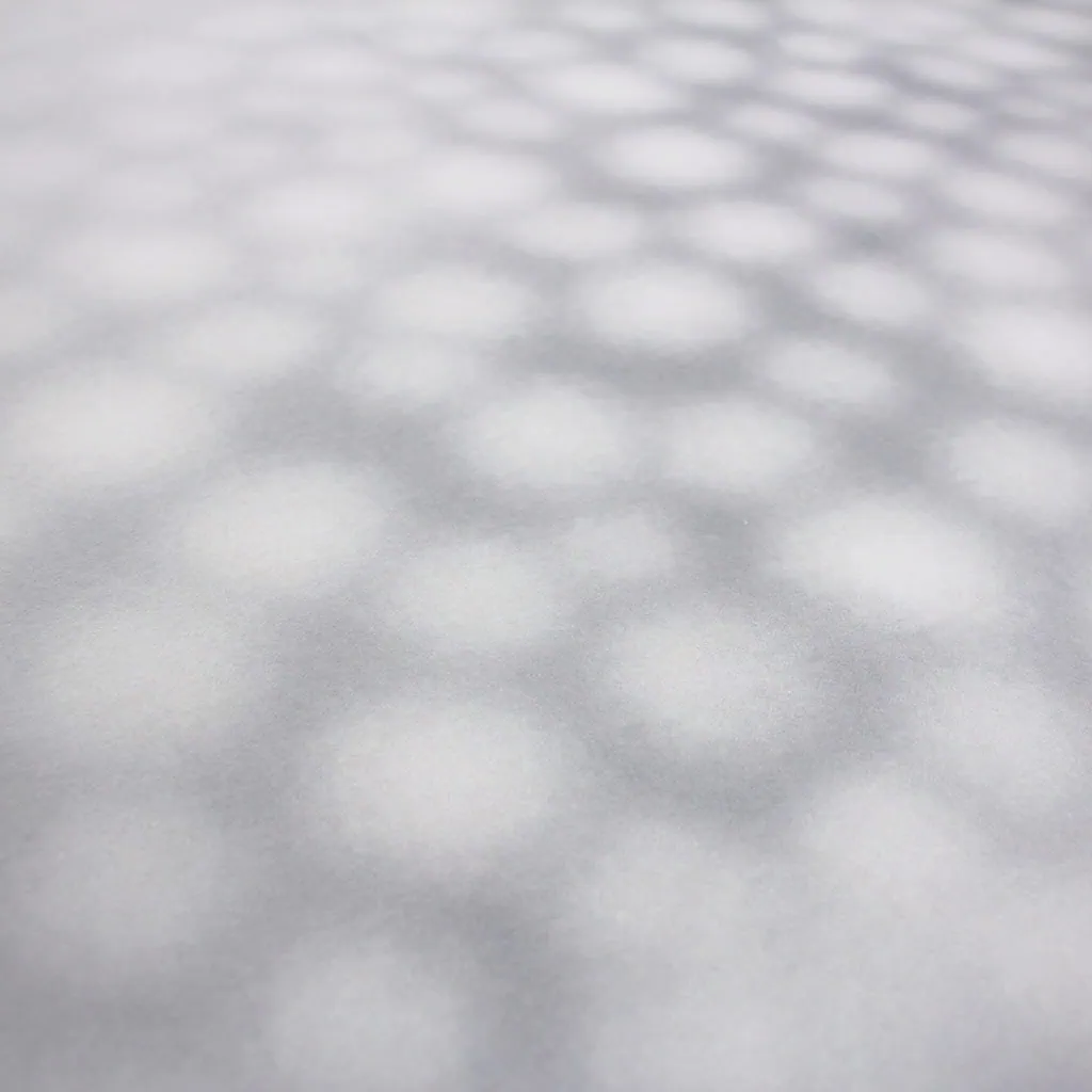 Dapple Grey Hobby Horse fabric panel - SuperSoft SHORTY velboa minky