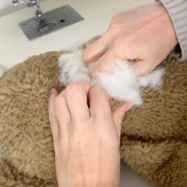 How to make a birth weight bear using glass beads
