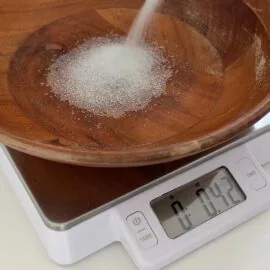 How to make a birth weight bear using glass beads