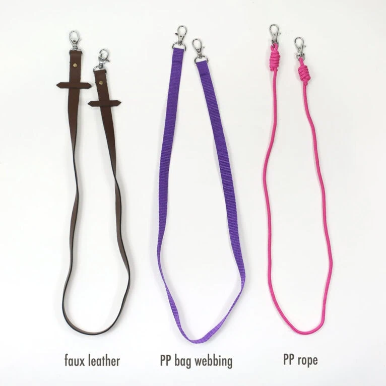 How to make Hobby Horse reins DIY tutorial