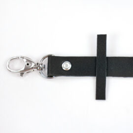 How to make Hobby Horse reins with rein stops: Step 6