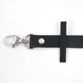 How to make Hobby Horse reins with rein stops: Step 6