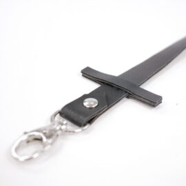 How to make Hobby Horse reins with rein stops: Step 8