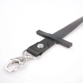 How to make Hobby Horse reins with rein stops: Step 8