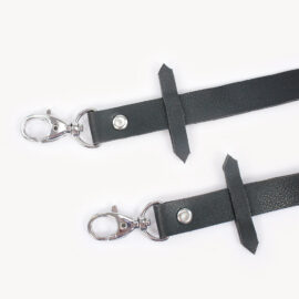 How to make Hobby Horse reins with rein stops: Step 9