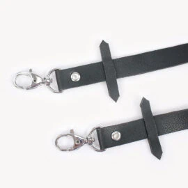 How to make Hobby Horse reins with rein stops: Step 9