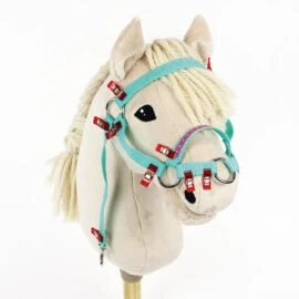 Hobby Horse Halter DIY tutorial: step 9