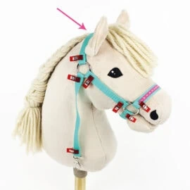 Hobby Horse Halter DIY tutorial: step 11