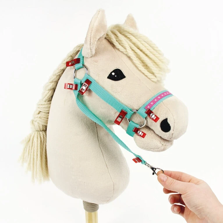Hobby Horse Halter DIY tutorial: step 12