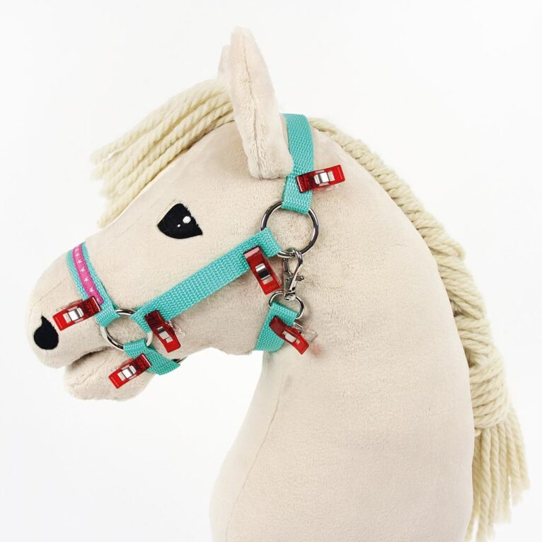 Hobby Horse Halter DIY tutorial: step 13