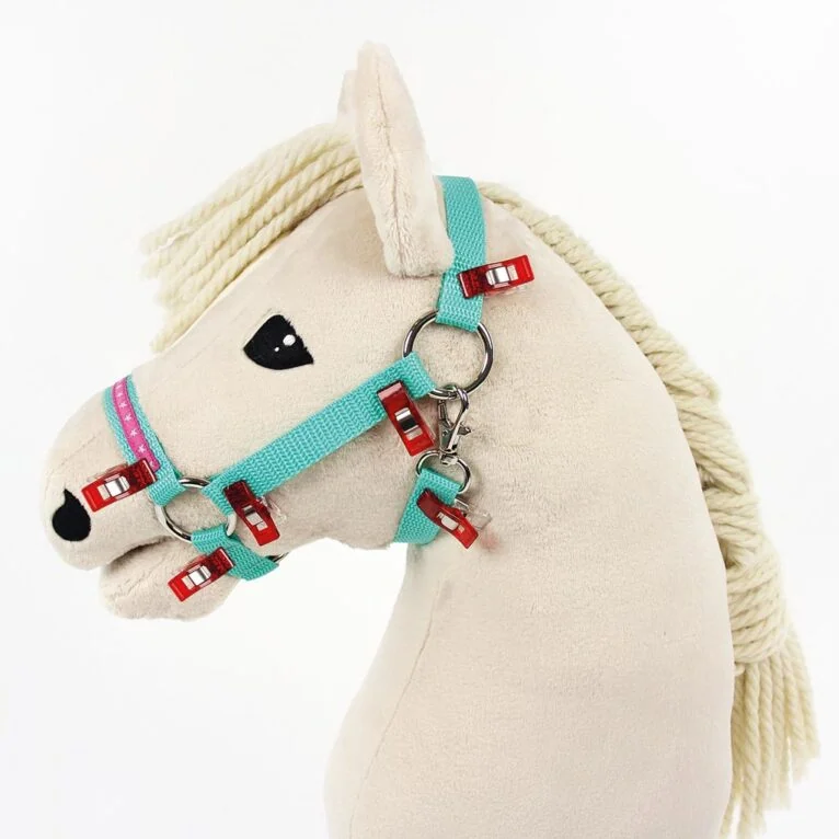 Hobby Horse Halter DIY tutorial: step 13