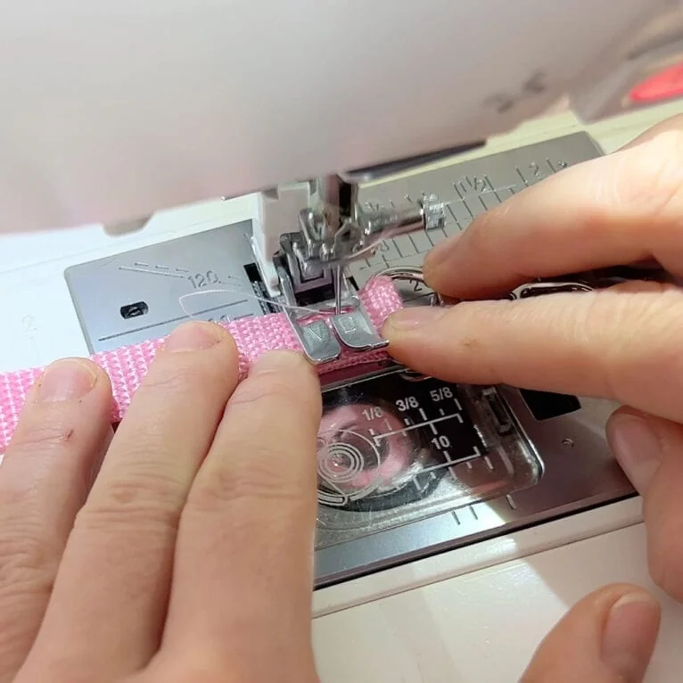 Hobby Horse Halter DIY tutorial: step 14