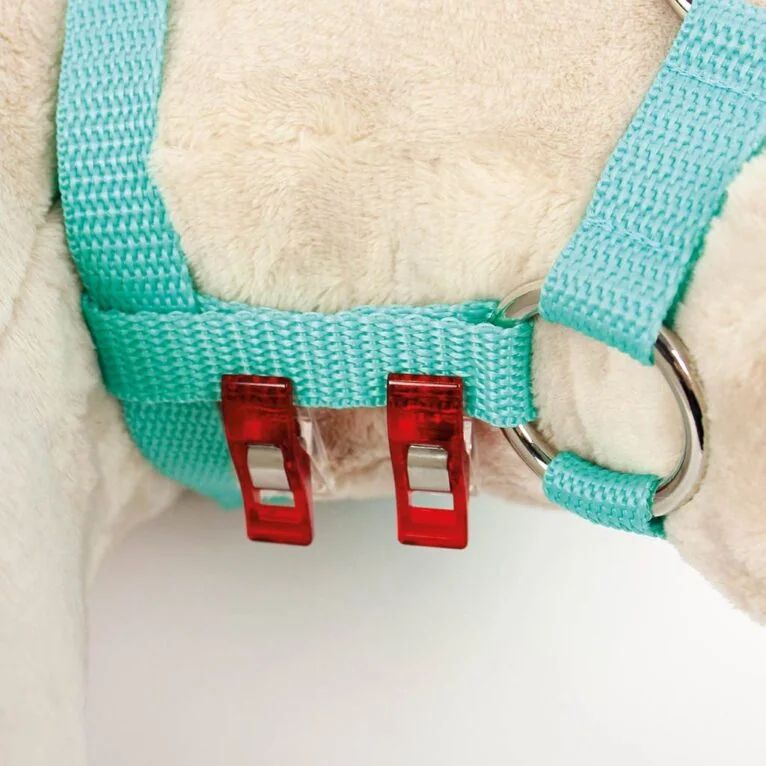 Hobby Horse Halter DIY tutorial: step 16