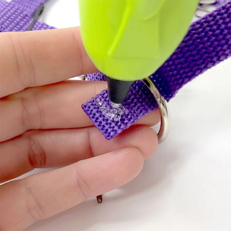 Hobby Horse Halter DIY tutorial: step 18
