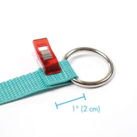 Hobby Horse Halter DIY tutorial: step 2