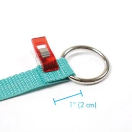 Hobby Horse Halter DIY tutorial: step 2