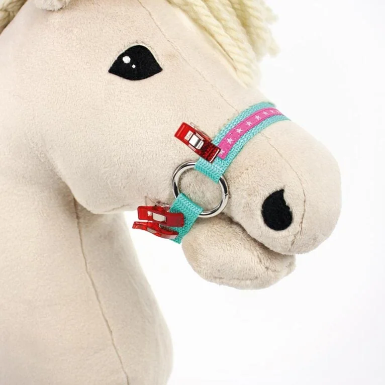 Hobby Horse Halter DIY tutorial: step 4