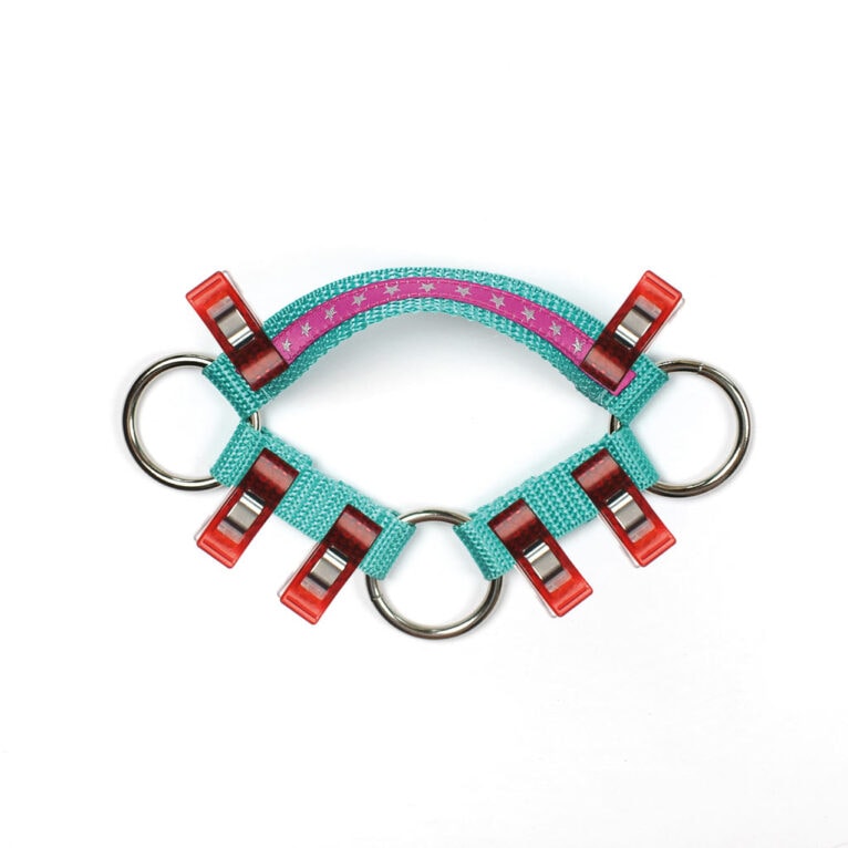 Hobby Horse Halter DIY tutorial: step 5