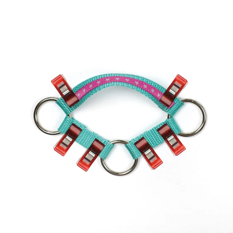 Hobby Horse Halter DIY tutorial: step 5