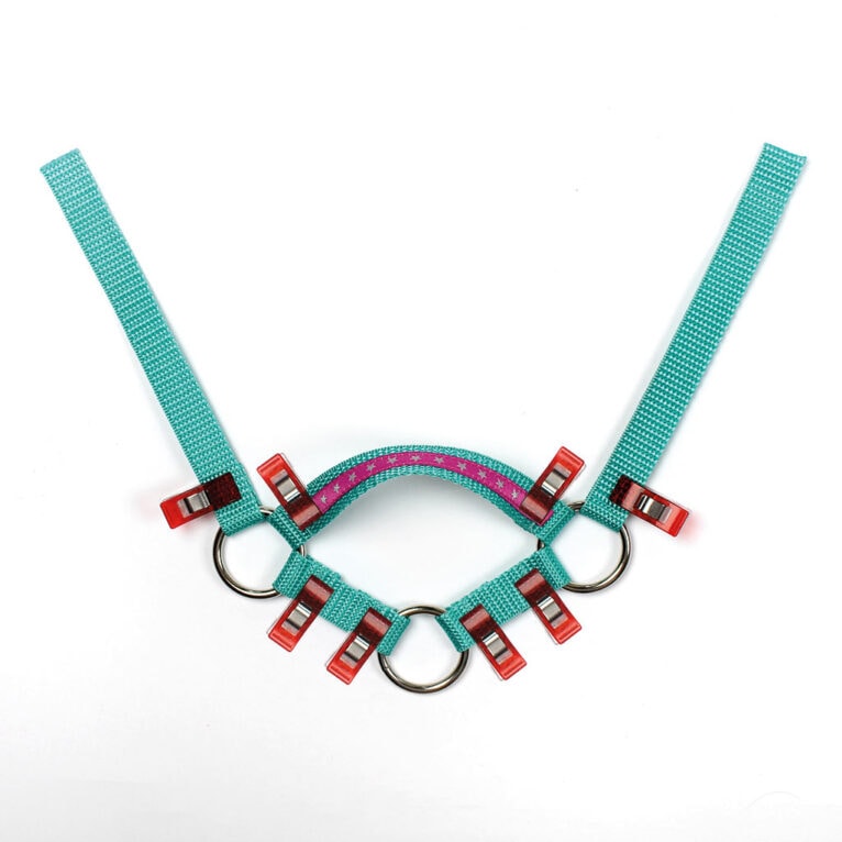Hobby Horse Halter DIY tutorial: step 6