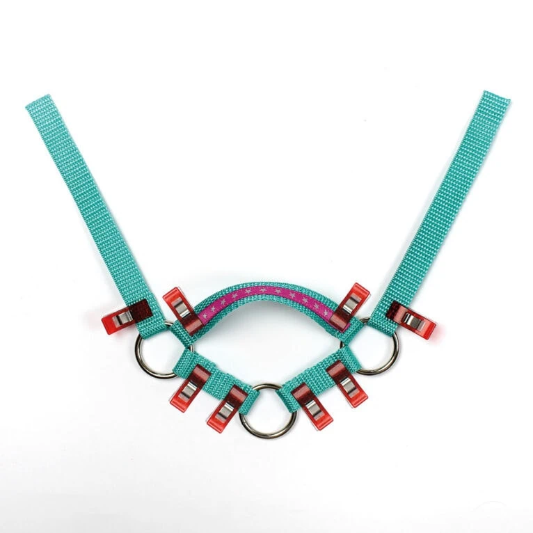 Hobby Horse Halter DIY tutorial: step 6