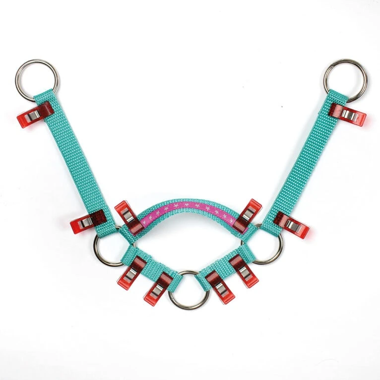 Hobby Horse Halter DIY tutorial: step 7
