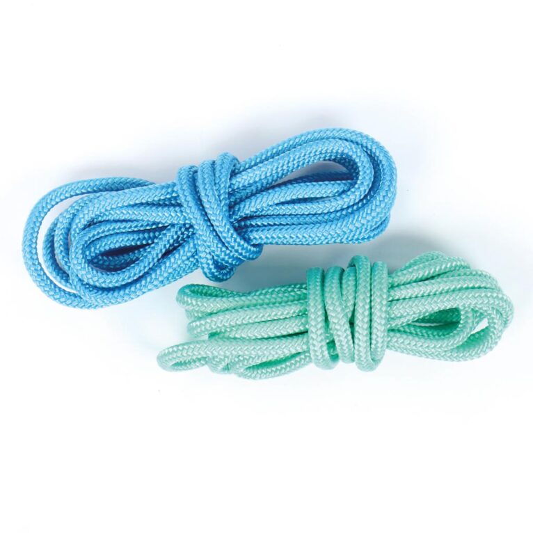 How to make a round braided lead rope: step 1