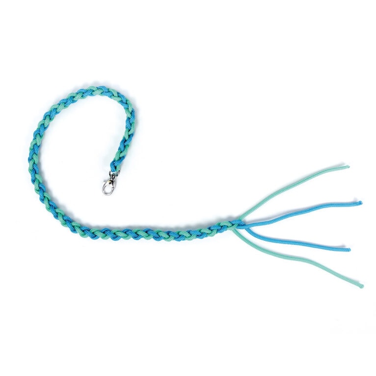 How to make a round braided lead rope: step 11