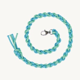 How to make a round braided lead rope: step 14