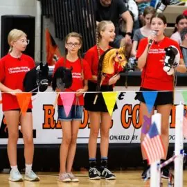 Hobby horse competition USA