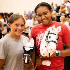 Hobby horsing competition US