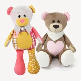 Memory bear pattern / teddy bear sewing pattern JOSHI