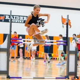 USA hobby horsing competition