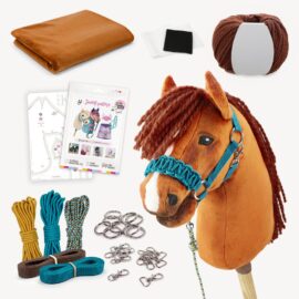Sorrel / Chestnut Hobby Horse sewing kit
