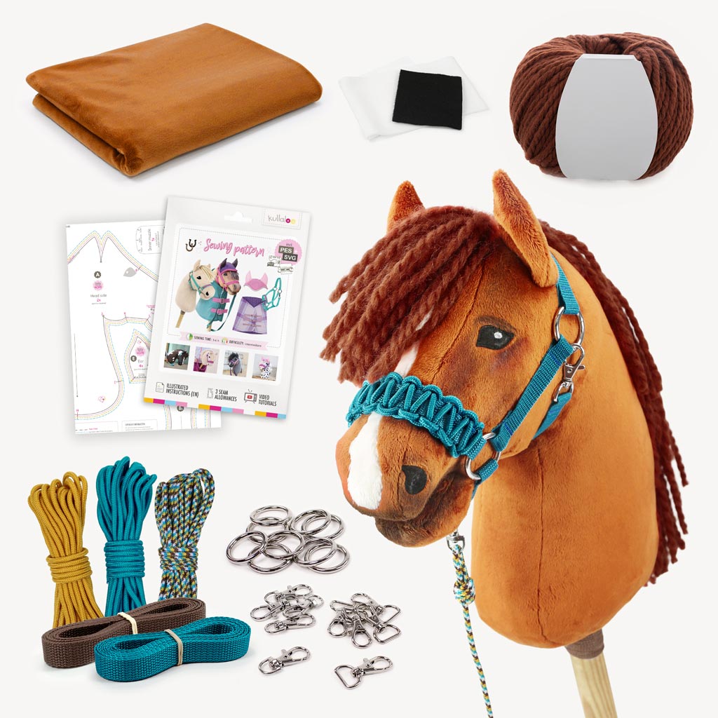 Sorrel / Chestnut Hobby Horse sewing kit