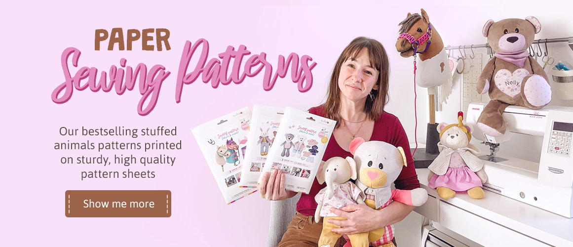 Paper sewing patterns for stuffed animals Paper sewing patterns for stuffed animals